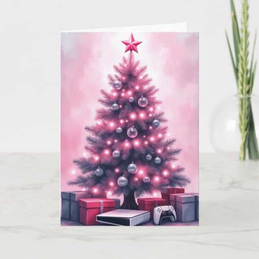 Fabulous Gamer Christmas Card  シーズンカード (正面)