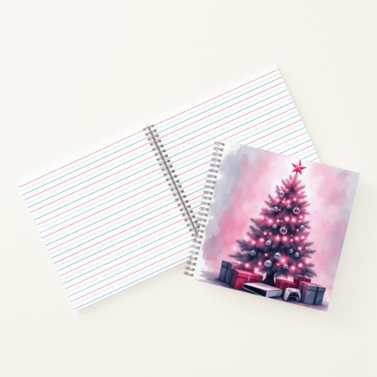 Fabulous Gamer notebook ノートブック (内部)