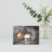 Fabulous Geode Home Staging 名刺 (スタンド正面)