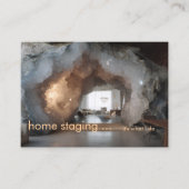 Fabulous Geode Home Staging 名刺 (正面)