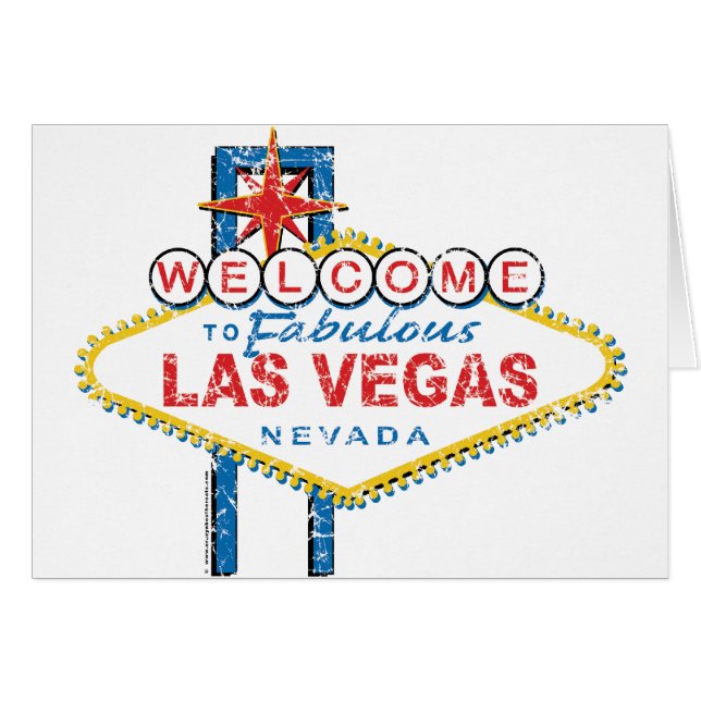 Fabulous Las Vegasへようこそ (正面横)