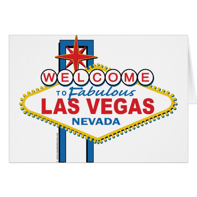 Fabulous Las Vegasへようこそ (正面横)