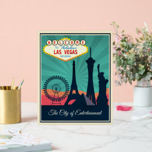 Fabulous Las Vegasへようこそ アクリルサイン