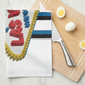 Fabulous Las Vegasへようこそ キッチンタオル (四つ折り)