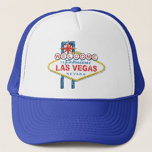 Fabulous Las Vegasへようこそ キャップ (正面)