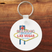 Fabulous Las Vegasへようこそ キーホルダー (正面)