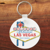 Fabulous Las Vegasへようこそ キーホルダー (正面)