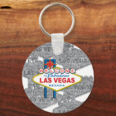 Fabulous Las Vegasへようこそ キーホルダー (正面)