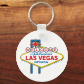 Fabulous Las Vegasへようこそ キーホルダー (正面)