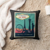 Fabulous Las Vegasへようこそ クッション (ブランケット)
