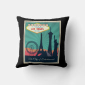 Fabulous Las Vegasへようこそ クッション (裏面)