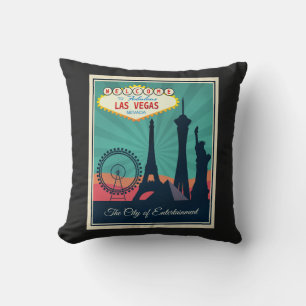 Fabulous Las Vegasへようこそ クッション