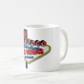 Fabulous Las Vegasへようこそ コーヒーマグカップ (正面右)