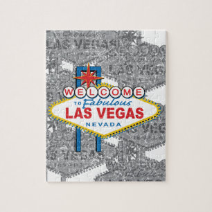 Fabulous Las Vegasへようこそ ジグソーパズル