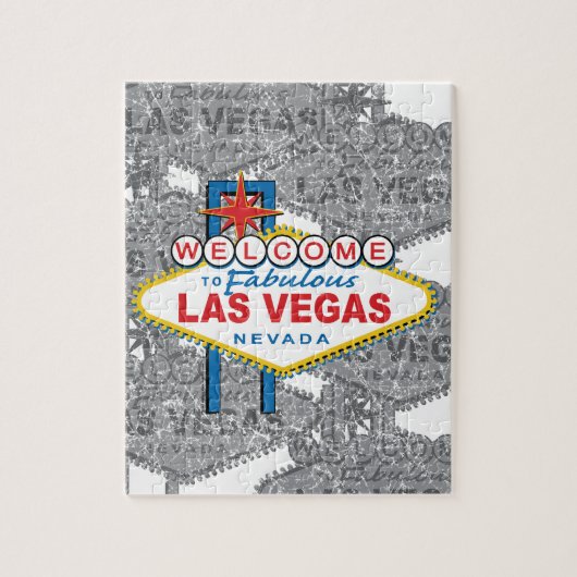 Fabulous Las Vegasへようこそ ジグソーパズル (縦)