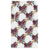 Fabulous Las Vegasへようこそ スモールペーパーバッグ (裏面)