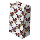 Fabulous Las Vegasへようこそ スモールペーパーバッグ (裏面アングル)