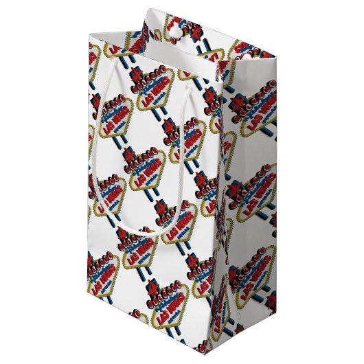 Fabulous Las Vegasへようこそ スモールペーパーバッグ (正面アングル)