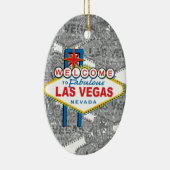 Fabulous Las Vegasへようこそ セラミックオーナメント (右)