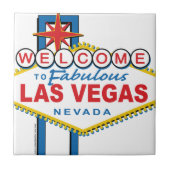 Fabulous Las Vegasへようこそ タイル (正面)