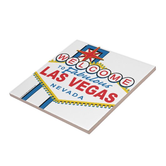 Fabulous Las Vegasへようこそ タイル (側面)
