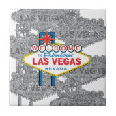 Fabulous Las Vegasへようこそ タイル (正面)