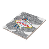 Fabulous Las Vegasへようこそ タイル (側面)