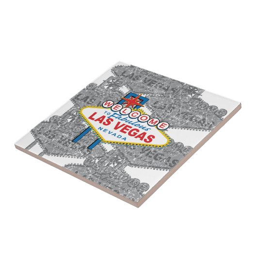 Fabulous Las Vegasへようこそ タイル (側面)
