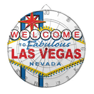 Fabulous Las Vegasへようこそ ダーツボード