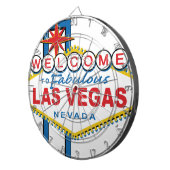 Fabulous Las Vegasへようこそ ダーツボード (正面右)