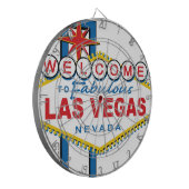 Fabulous Las Vegasへようこそ ダーツボード (正面左)