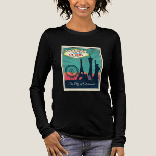 Fabulous Las Vegasへようこそ トライブレンドTシャツ