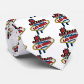 Fabulous Las Vegasへようこそ ネクタイ (ロール)