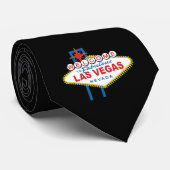 Fabulous Las Vegasへようこそ ネクタイ (ロール)