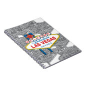 Fabulous Las Vegasへようこそ ノートブック (右側)