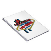 Fabulous Las Vegasへようこそ ノートブック (右側)