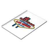 Fabulous Las Vegasへようこそ ノートブック (左側)