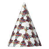 Fabulous Las Vegasへようこそ パーティーハット (裏面)