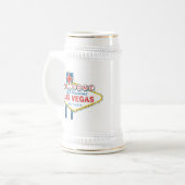 Fabulous Las Vegasへようこそ ビールジョッキ (正面左)