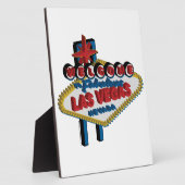 Fabulous Las Vegasへようこそ フォトプラーク (側面)