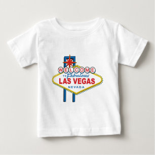 Fabulous Las Vegasへようこそ ベビーTシャツ