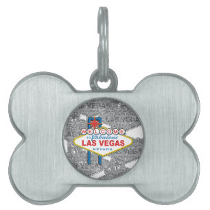 Fabulous Las Vegasへようこそ ペットネームタグ