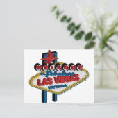 Fabulous Las Vegasへようこそ ポストカード (スタンド正面)