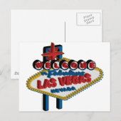 Fabulous Las Vegasへようこそ ポストカード (正面/裏面)