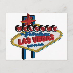 Fabulous Las Vegasへようこそ ポストカード
