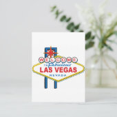 Fabulous Las Vegasへようこそ ポストカード (スタンド正面)