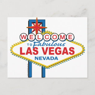 Fabulous Las Vegasへようこそ ポストカード