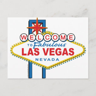 Fabulous Las Vegasへようこそ ポストカード