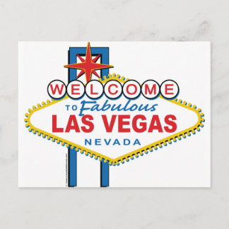 Fabulous Las Vegasへようこそ ポストカード