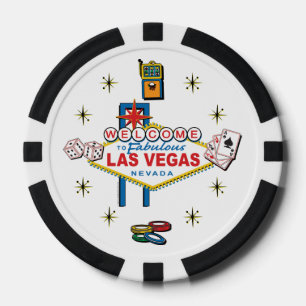 Fabulous Las Vegasへようこそ ポーカーチップ